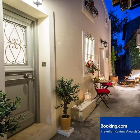 Lianelia Boutique Village House Argyrades Dış mekan fotoğraf