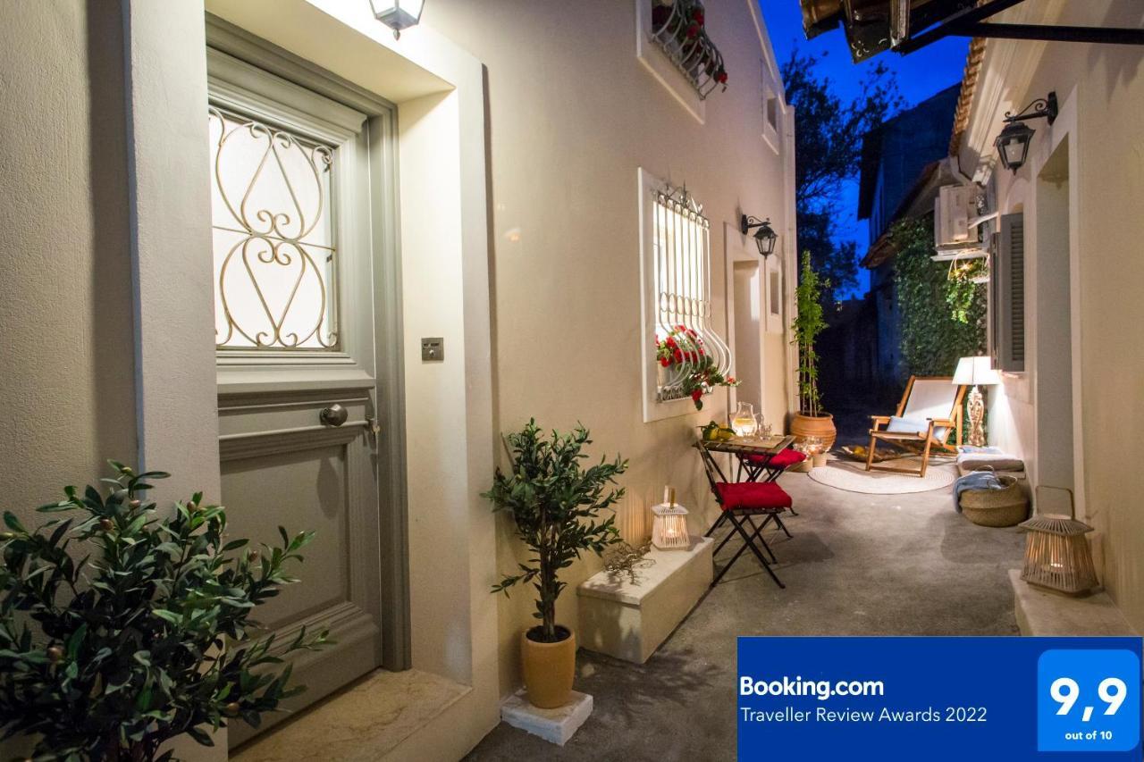 Lianelia Boutique Village House Argyrades Dış mekan fotoğraf