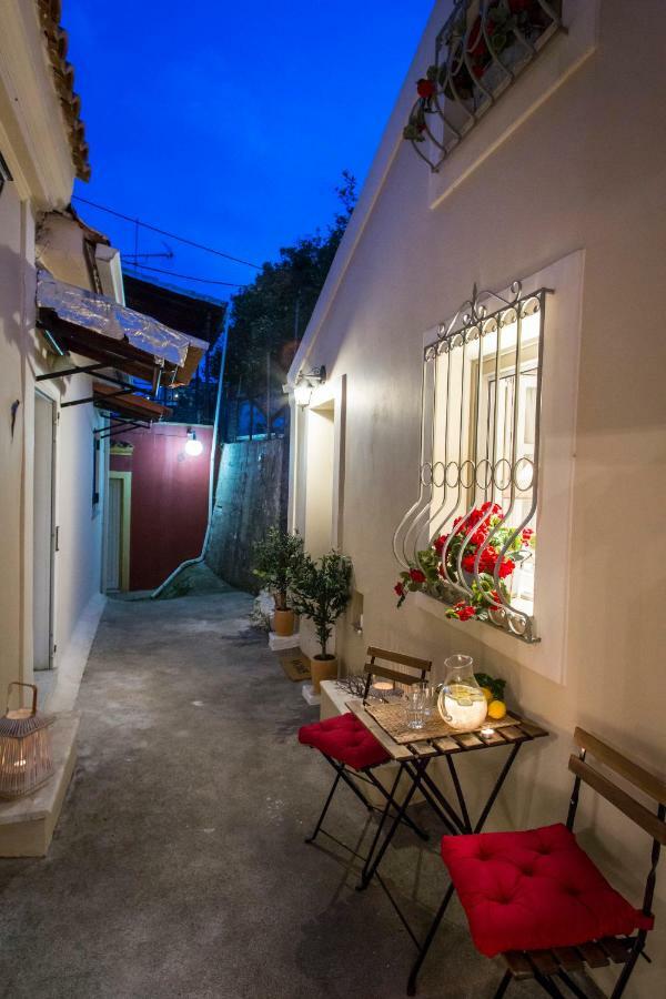 Lianelia Boutique Village House Argyrades Dış mekan fotoğraf