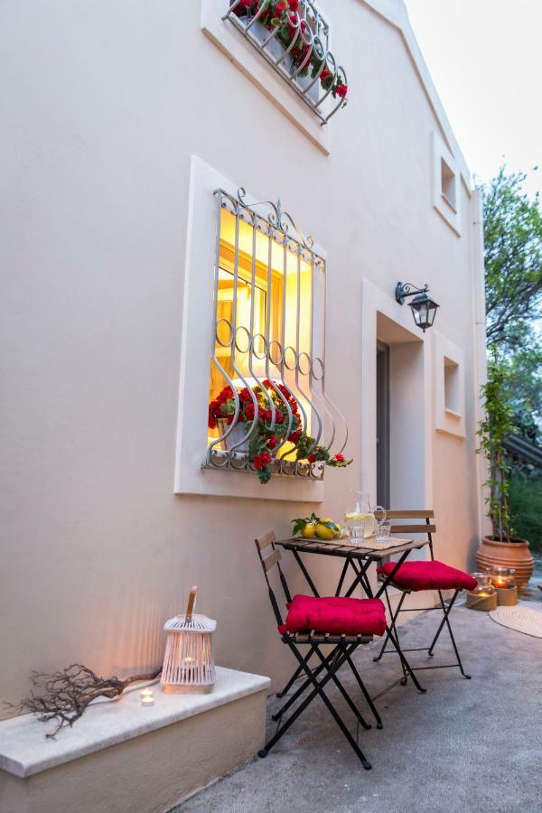 Lianelia Boutique Village House Argyrades Dış mekan fotoğraf
